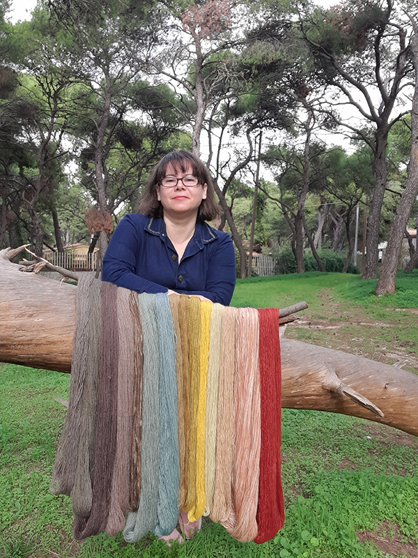 Συνέντευξή με την Αΐντα Τζάνη