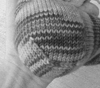 H τεχνική Band Heel για κάλτσες