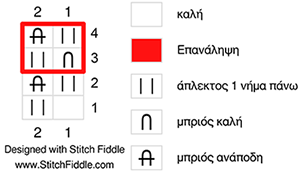 Brioche beanie chart1 GR Brioche beanie chart1 GR