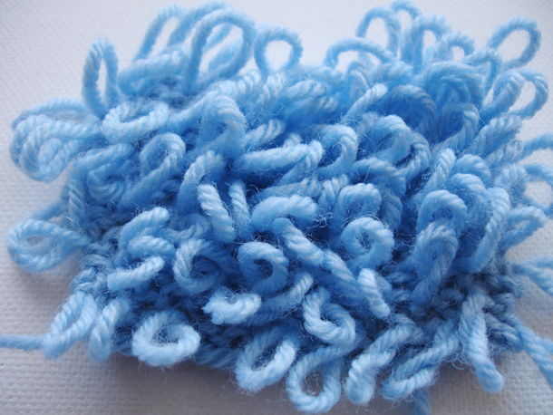 Πλέκοντας γούνα