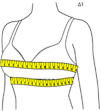 Πρώτη περίπτωση μέτρησης Δ d1