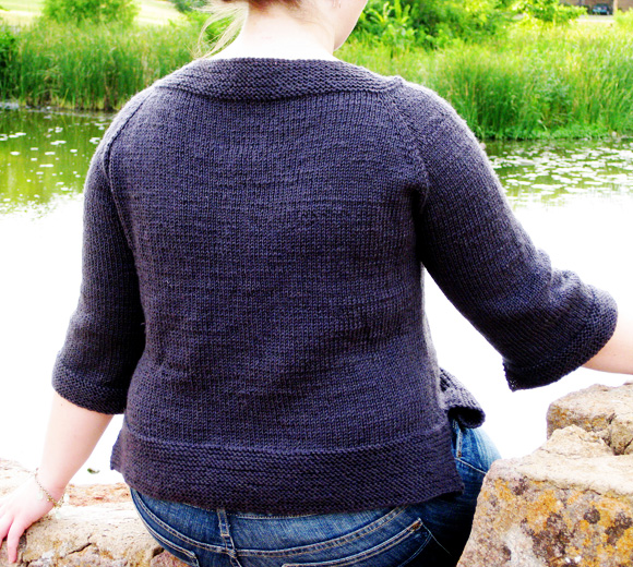 Πουλόβερ ρεγκλάν - πλάτη margotBIGback