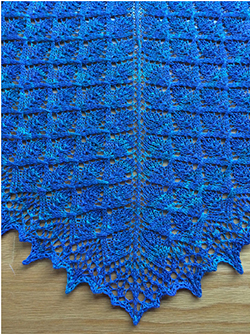 Κάτω γωνία εσάρπας shawl1