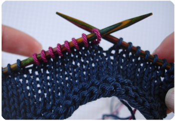 Afterthought - Μεταφορά πόντων στης αριστερή βελόνα 3