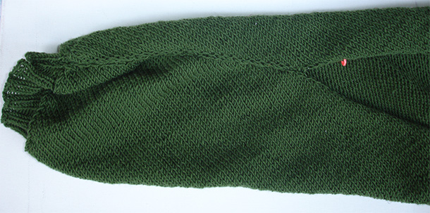 Πλεκτό μπολερό rapsimo-manikion