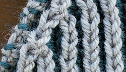 Μείωση σε μπριός με δεξιά κλίση brRsl