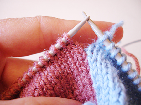 Πολύχρωμες τεχνικές πλεξίματος - Intarsia Intarsia