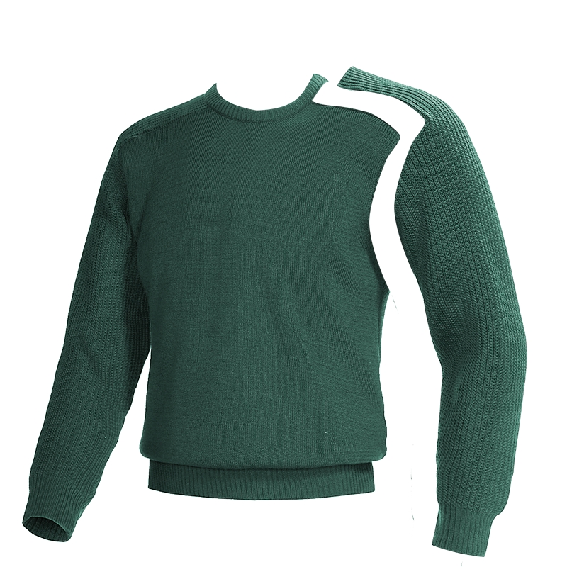 Πουλόβερ με επωμίδα - Saddle Shoulders