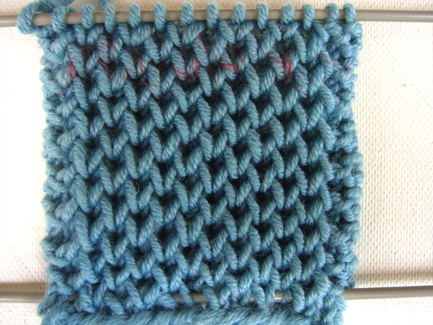 Κυψελωτή πλέξη - Honeycomb Brioche