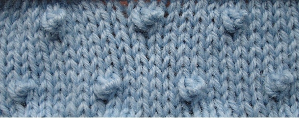 Πλέξη Ποπκορν - Popcorn