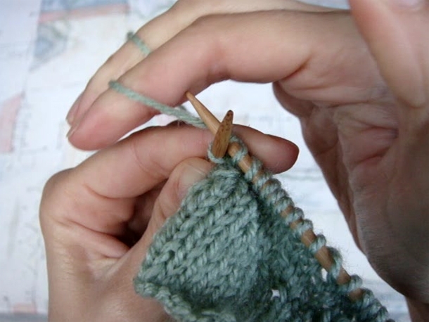 KFB - Πλέξιμο μπρος πίσω