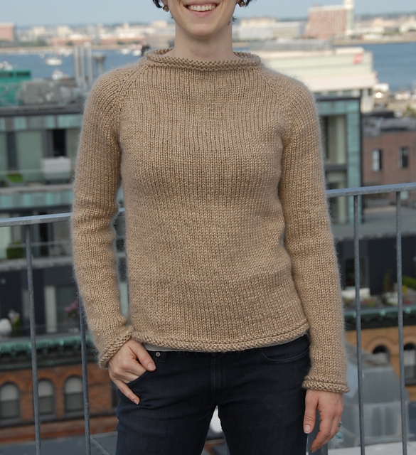 Πλέκω Ρεγκλάν - Nutmeg