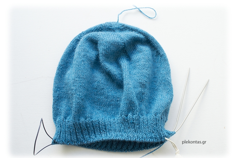 Σκουφάκι από Πάνω προς τα Κάτω