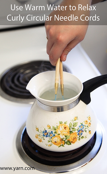 Πως να διορθώσετε το καλώδιο των κυκλικών βελονών