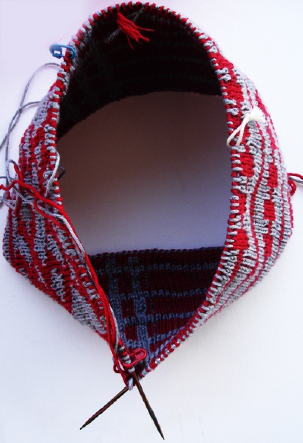 Πλέξη με κυκλικές βελόνες