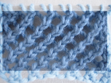 Αζούρ με Δεξιά κλίση