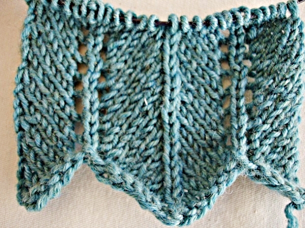 Vinay - Μοτίβο σε σχήμα V