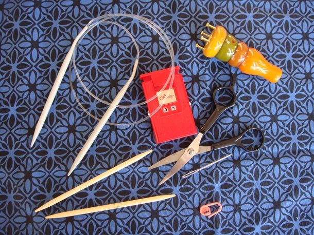 Υλικά πλεξίματος