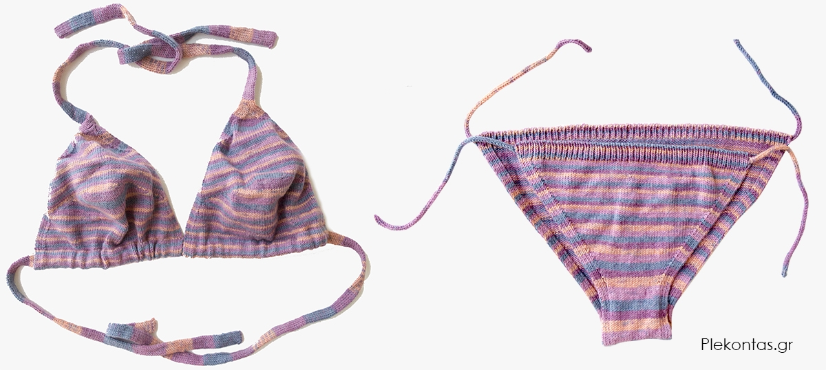 Πλέκουμε Μαγιό με βελόνες