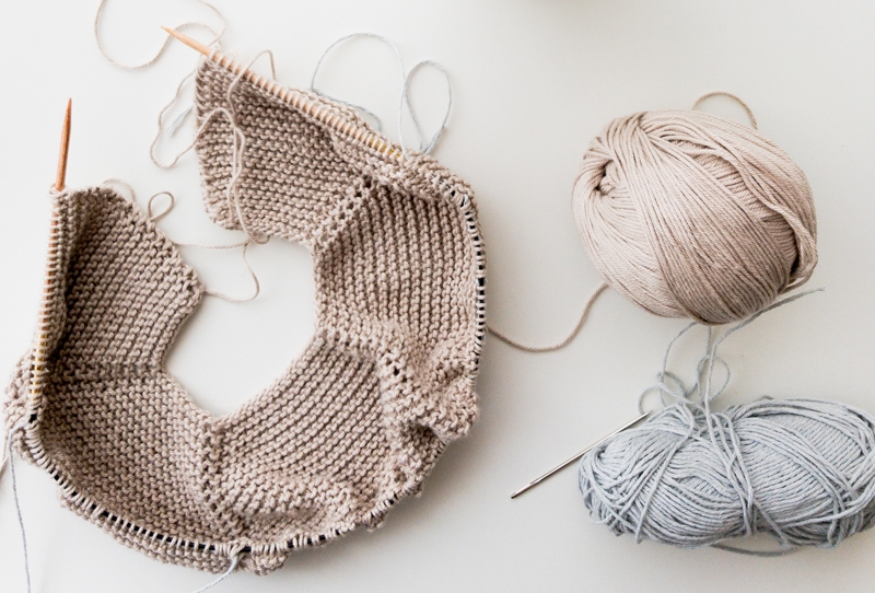 Ξεκινάω το Πλέξιμο με βελόνες!