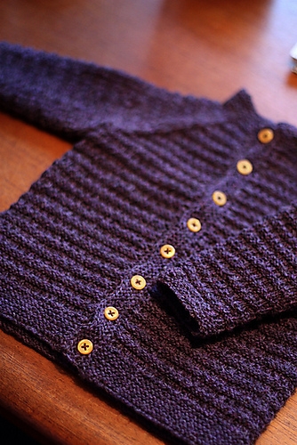 Ρεγκλάν ζακέτα για μωρά - Little Ivanhoe