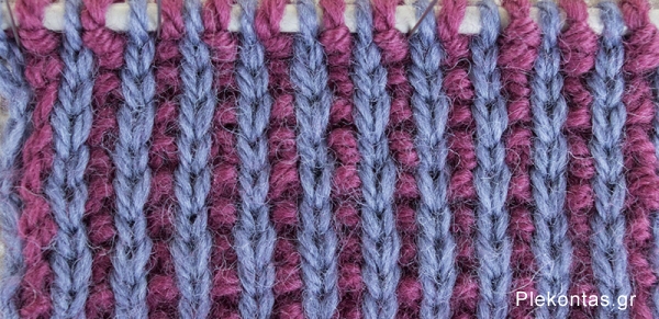 Κυματοειδές λάστιχο - Corrugated rib