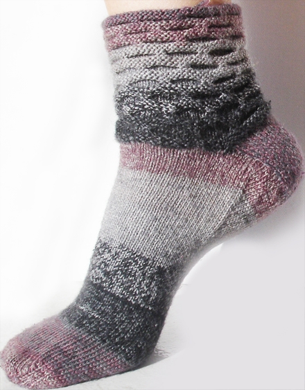 Πλέξιμo κάλτσας