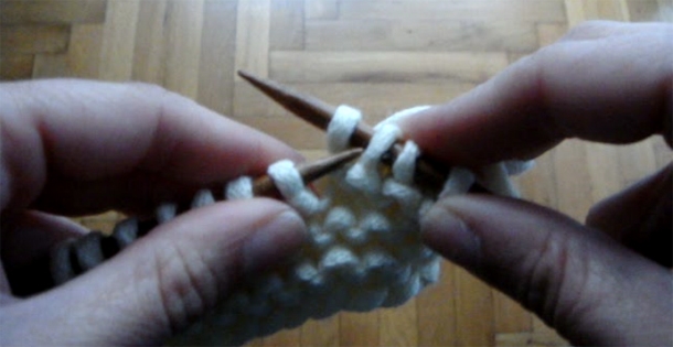 PSSO - Pass Slipped Stitch Over