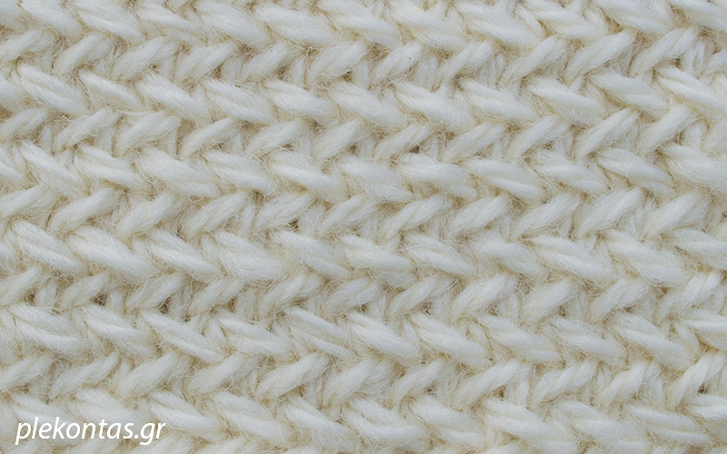 Πλέξη Ψαροκόκαλο 2