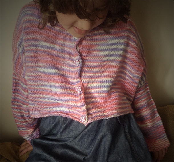 Μοντέρνα ζακετούλα