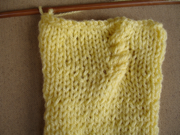 Κλείσιμο - Bind off