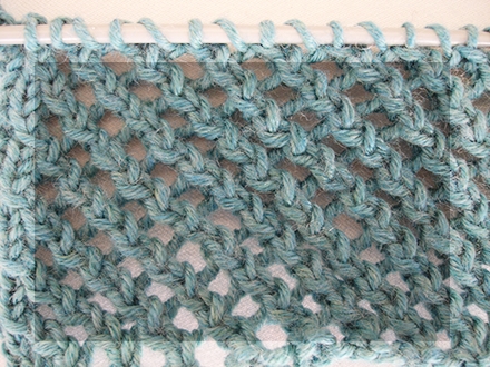 Αζούρ με Αριστερή κλίση