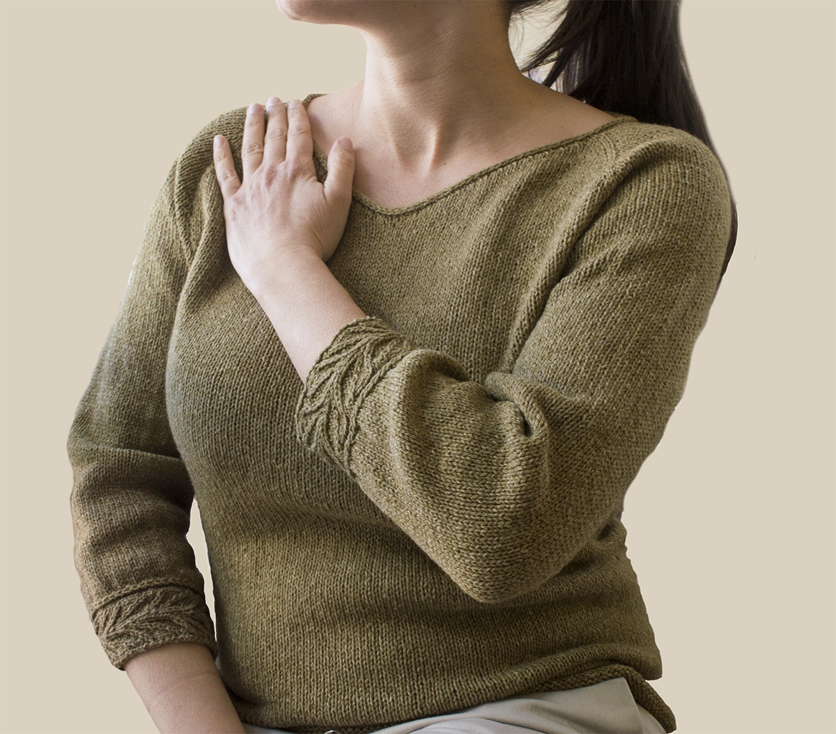 Τεστ για πατρόν μπλούζας ρεγκλάν