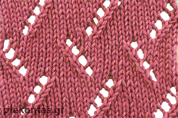 Ζιγκ Ζαγκ με οπές - ZigZag Eyelet