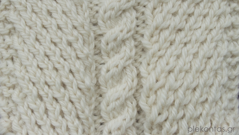 Σχέδιο με Κοτσίδα & Συνεστραμμένους πόντους