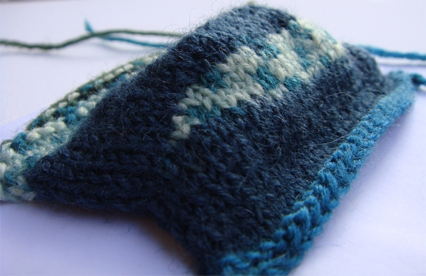 Γιαπωνέζικη μέθοδος Short Rows