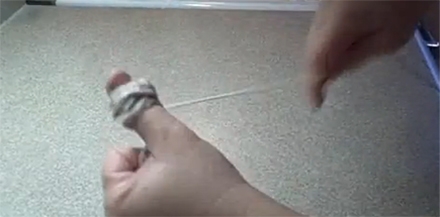 Μαζεύοντας το κουβάρι!