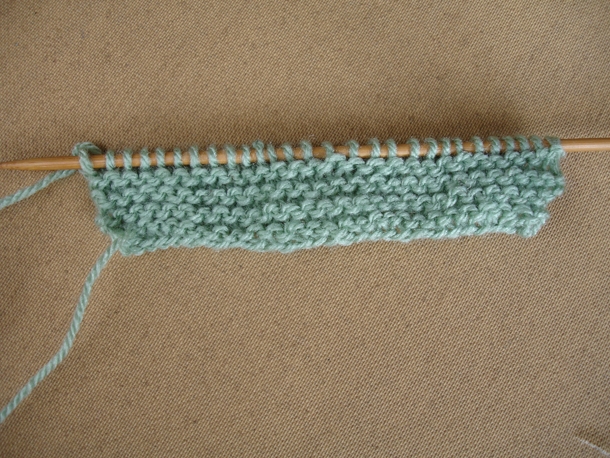 Πλέξη Μους / garter