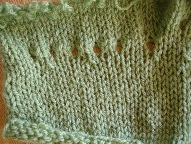 Ζετέ - Yarn over (YO) Αύξηση πόντων