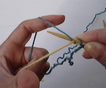 Προσωρινό Ρίξιμο -  Provisional cast on