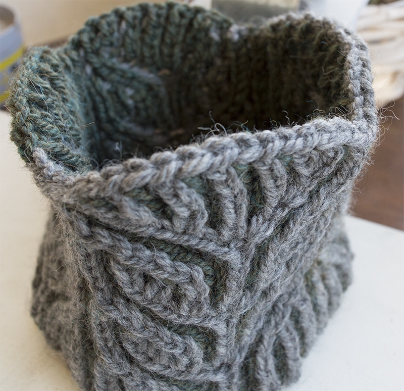 6. Κλείσιμο πλέξης Μπριός - Brioche cast off Image