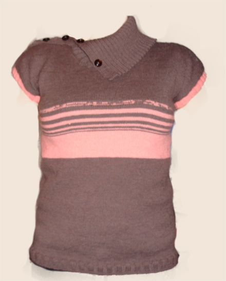 Πλέκοντας πουλόβερ