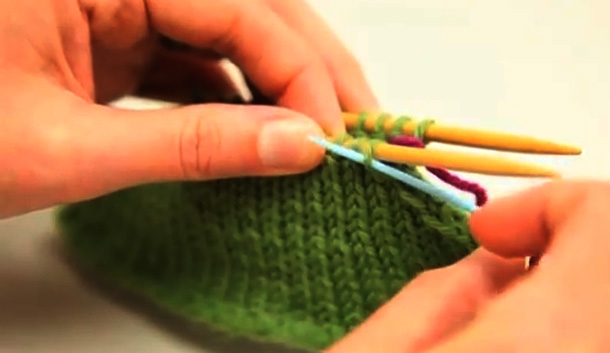 Kitchener stitch - Βελονιά πόντου