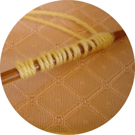 Ρίξιμο - Cast on