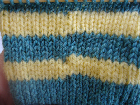 Διαφορές στην αλλαγή χρώματος lorides