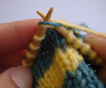 Πλέξιμο θηλιάς με πόντο pleximo