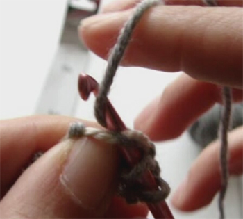 Knooking - καλός πόντος 2