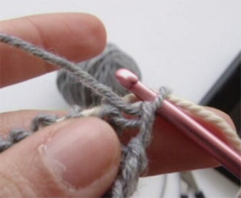 Knooking - Ανάποδος πόντος 3