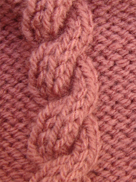 πλέξιμο δεξιόστροφης κοτσίδας 1