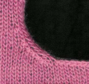 Στρογγυλή λαιμόκοψη